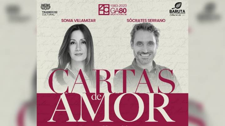 “Cartas de Amor” revive la emotividad del amor y la vida en el Teatro Trasnocho