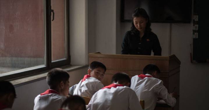 Kim Jong-un forces North Korean kids to learn Russian in mandatory lessons