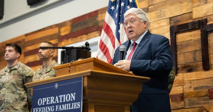 Morrisey sends $8M to food banks so far, declines to fully fund West Virginians’ SNAP benefits