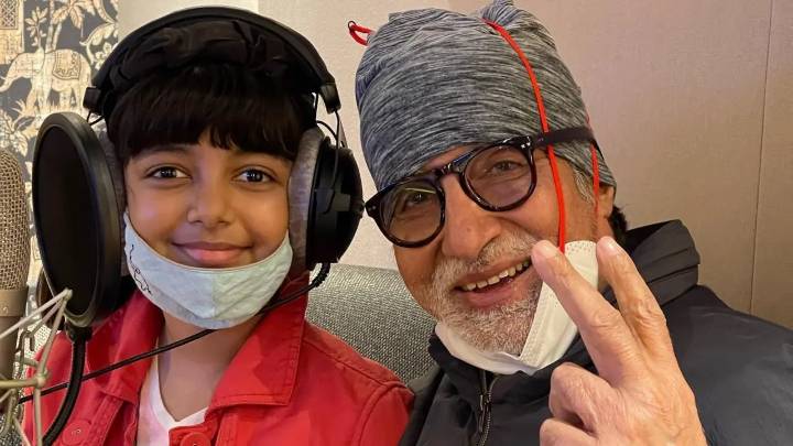 Amitabh Bachchan sends early birthday wishes to granddaughter Aaradhya