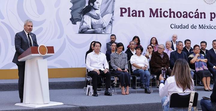 Gabinete federal intensifica presencia en Michoacán