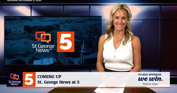 St. George News at 5: Upcoming release party, a walk for suicide prevention and impacts of shutdown