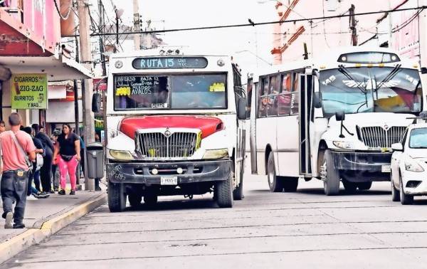 Buscan ampliar horarios del transporte