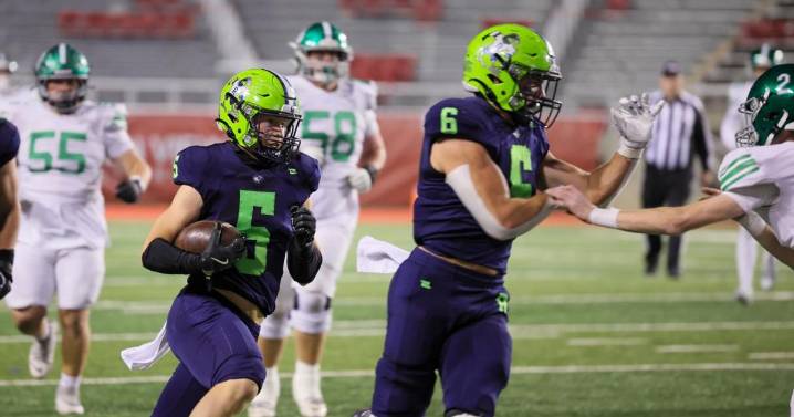 GALLERY: #1 Ridgeline 48, #5 Provo 22 in the 4A football semifinal game