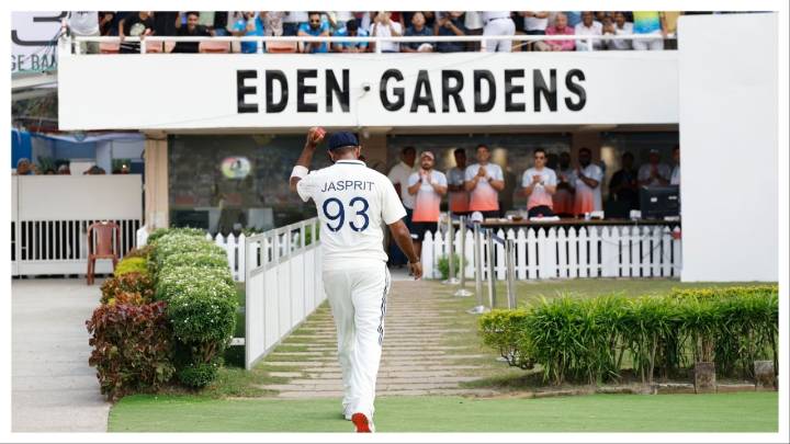 Jasprit Bumrah break 17-Year wait with stunning spell in Kolkata Test