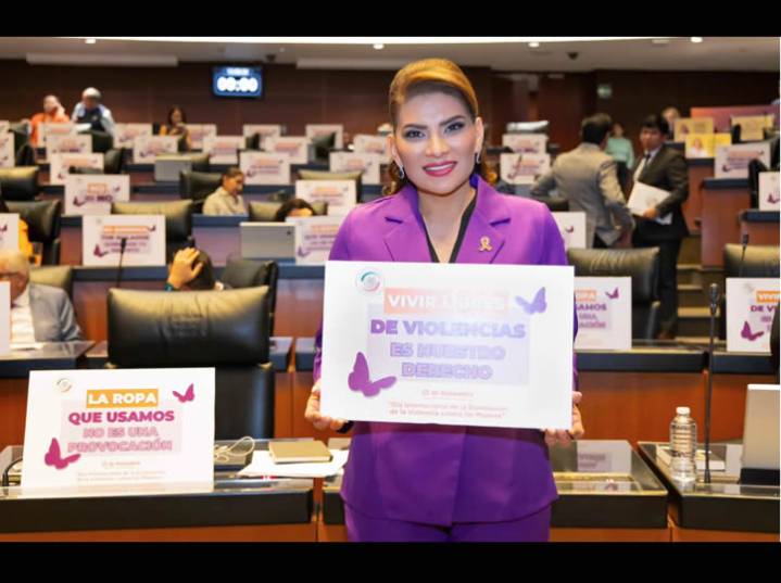 Reforma al Código Penal Federal fortalecerá sanción contra el abuso sexual: Lorenia Valles