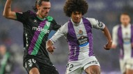 El Málaga rescata un punto de su visita al Zorrilla