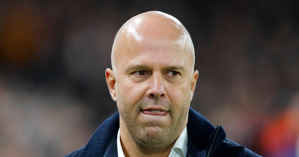 Liverpool stance on sacking Arne Slot after PSV thrashing