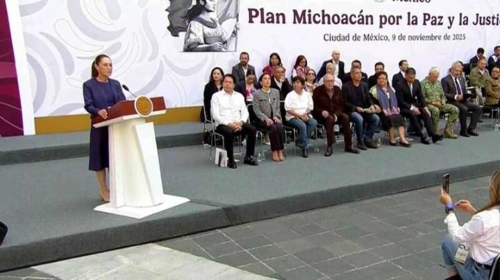 Destina Presidencia más de 57 mil millones de pesos al Plan Michoacán por la Paz y la Justicia