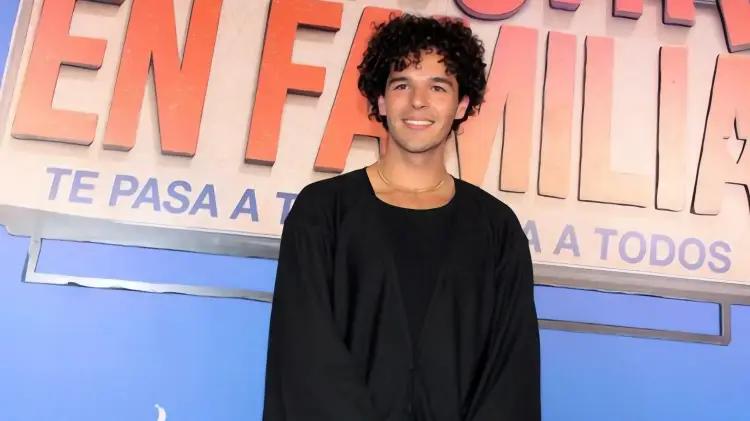 Eduardo Zucchi, hijo de Itatí y Santamarina, hace su debut en telenovela con Lobo morir matando