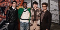 ‘Stranger Things’ Stars Visit Japan for the ‘Tokyo Adventure Tour’ On Their Globe-Trotting Press Tour! | Caleb McLaughlin, Finn Wolfhard, Gaten Matarazzo, Matt Duffer, Netflix, Noah Schnapp, Ross Duff