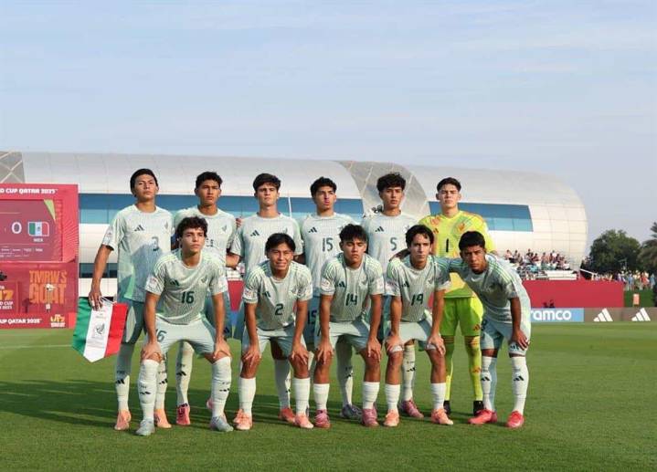 Avanza de milagro México Sub-17 a dieciseisavos del Mundial