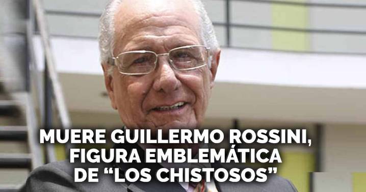 A los 93 años muere Guillermo Rossini, figura emblemática de ‘Los Chistosos’