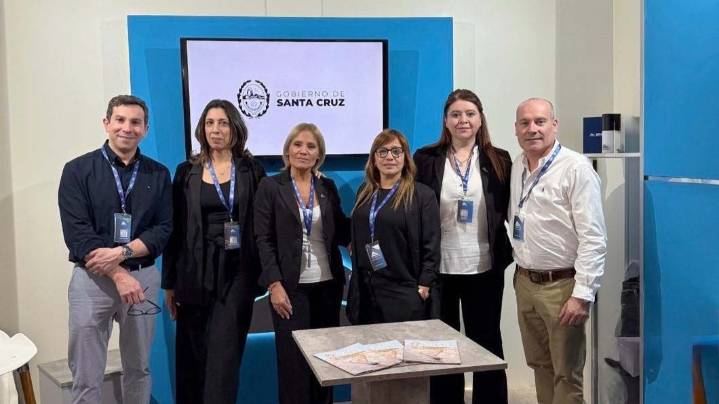 FOMICRUZ presentó su cartera de proyectos y avances técnicos en la Expo Patagonia Minera