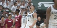 No. 22 Michigan State men’s basketball makes a statement with a 69