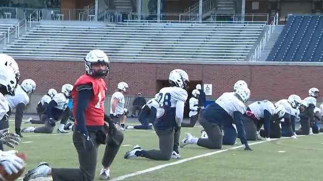 UNH football wins third consecutive game; visiting Bryant University Saturday