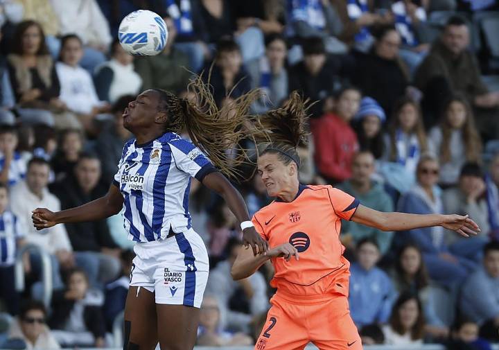 Athenea del Castillo regresa a la lista de Sonia Bermúdez