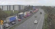 Leicestershire M1 crash live updates as collision leads to long delays