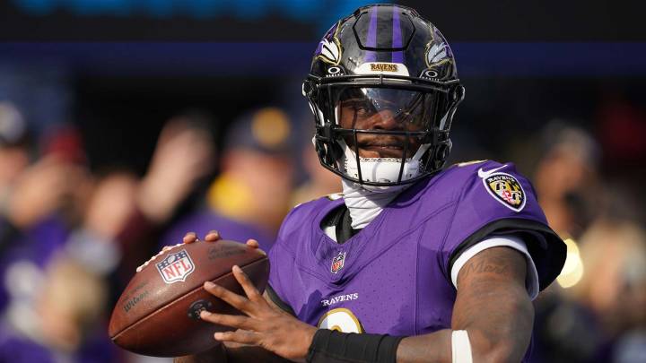 John Harbaugh drops 2-word update on Lamar Jackson’s toe injury