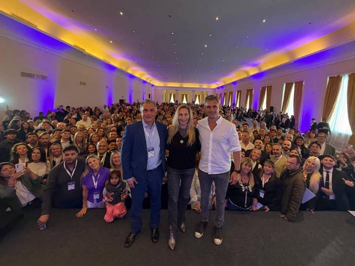 Desde Mar del Plata. Karina Milei lanzó el primer pedido oficialista para “ir por la reelección” del Presidente en 2027