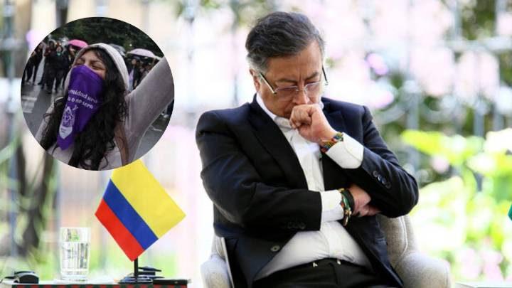 La visita de Petro al Mánage Strip Club encendió críticas feministas: “No normalicemos la demanda por explotación sexual”