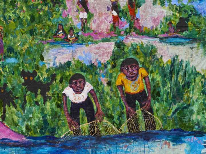 Artista Ursula Mur Ferro es la ganadora del Concurso Nacional de Pintura del BCRP 2025