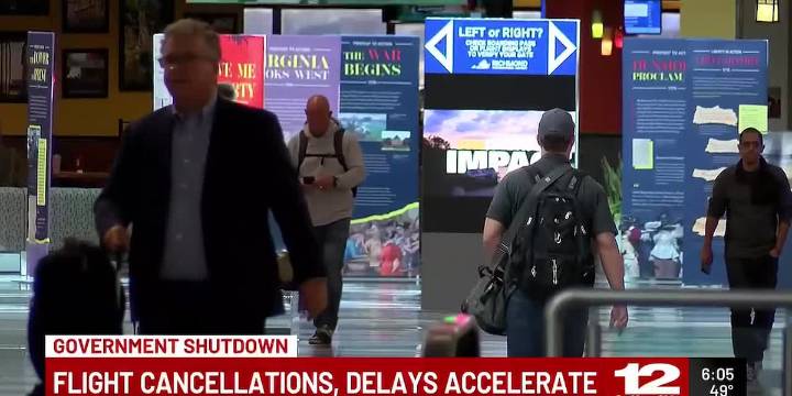 Flight cancellations, delays accelerate