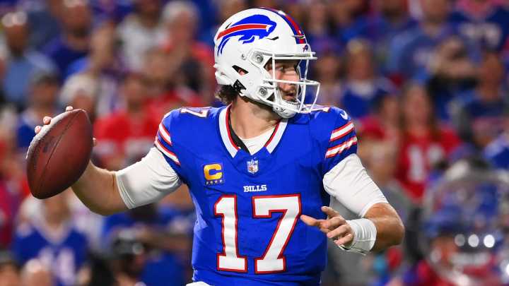Josh Allen and Baker Mayfield stats in Bills vs. Buccaneers game