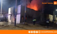 Nuevo Chimbote: Incendio urbano deja vivienda inhabitable y cuatro damnificados