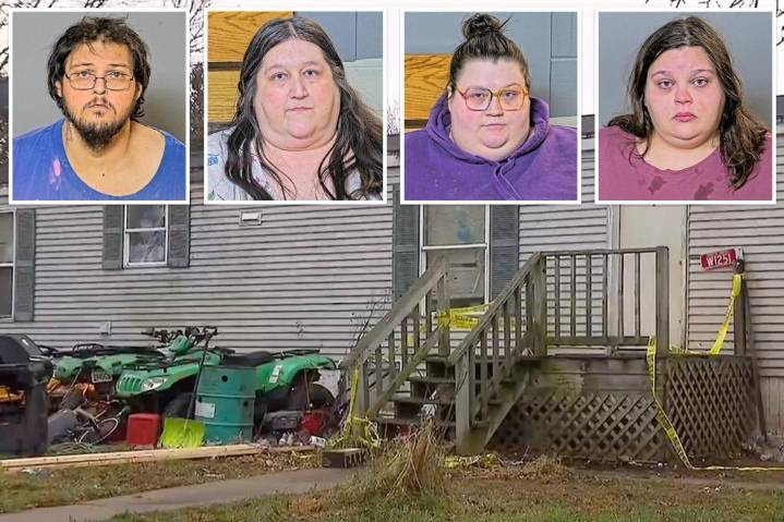 Wisconsin teen weighing just 35 lbs allegedly starved and neglected by grossly obese family