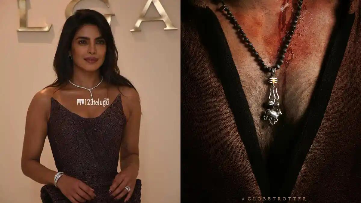 Priyanka Chopra Lands in Hyderabad Ahead of SSMB29 Event