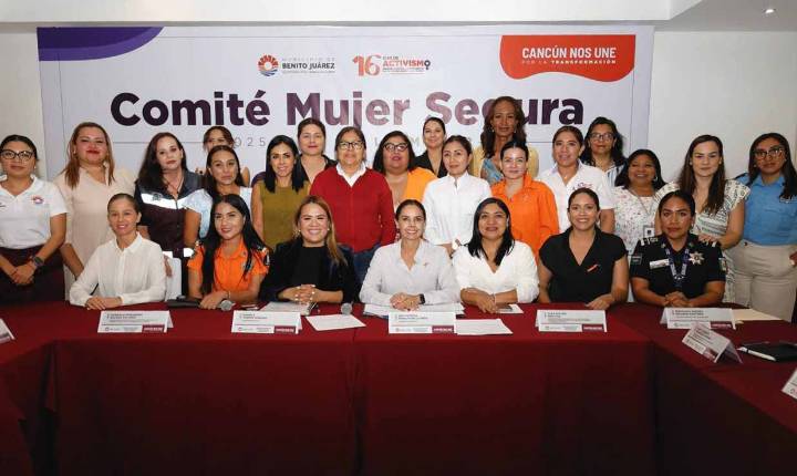 Fortalece Ana Paty Peralta redes de apoyo y acciones para garantizar la seguridad y bienestar de las mujeres