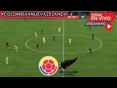 Fútbol Libre TV EN VIVO, Colombia vs. Nueva Zelanda: mira GOL Caracol TV gratis online
