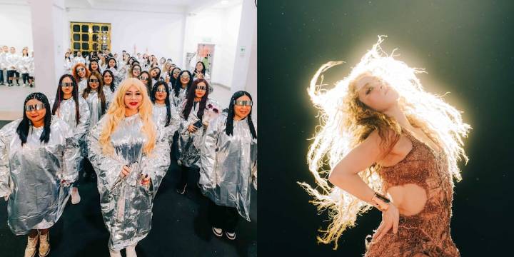 Shakira en Lima: Desde Susy Díaz caminando con la ‘Loba’, hasta la Orquesta Filarmónica tocando en el escenario