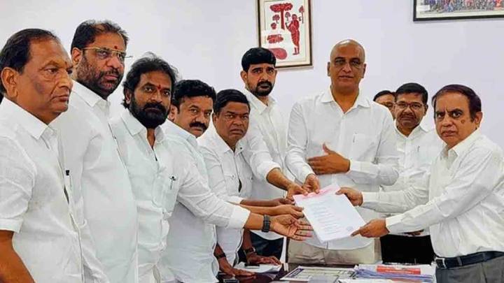Jubilee Hills By-Election: Harish Rao Complains To EC