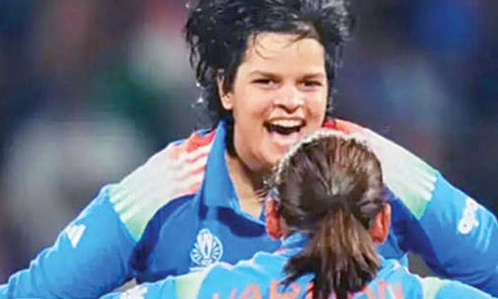 Shafali thrives in ‘God’s plan’