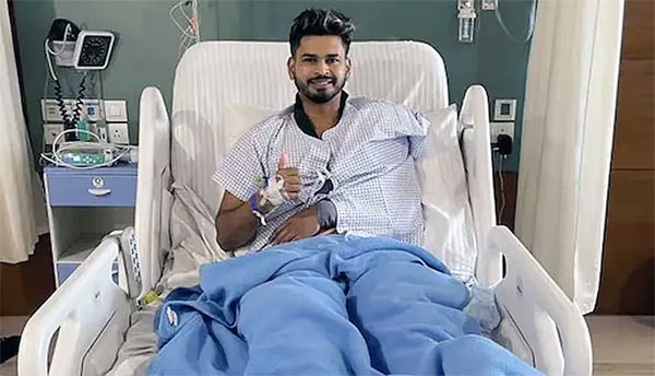 Shreyas Iyer shares health update, thanks fans after recovery from injury