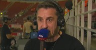 Ex-Premier League star slams Gary Neville for 'giggling' during Man United Sky Sports coverage
