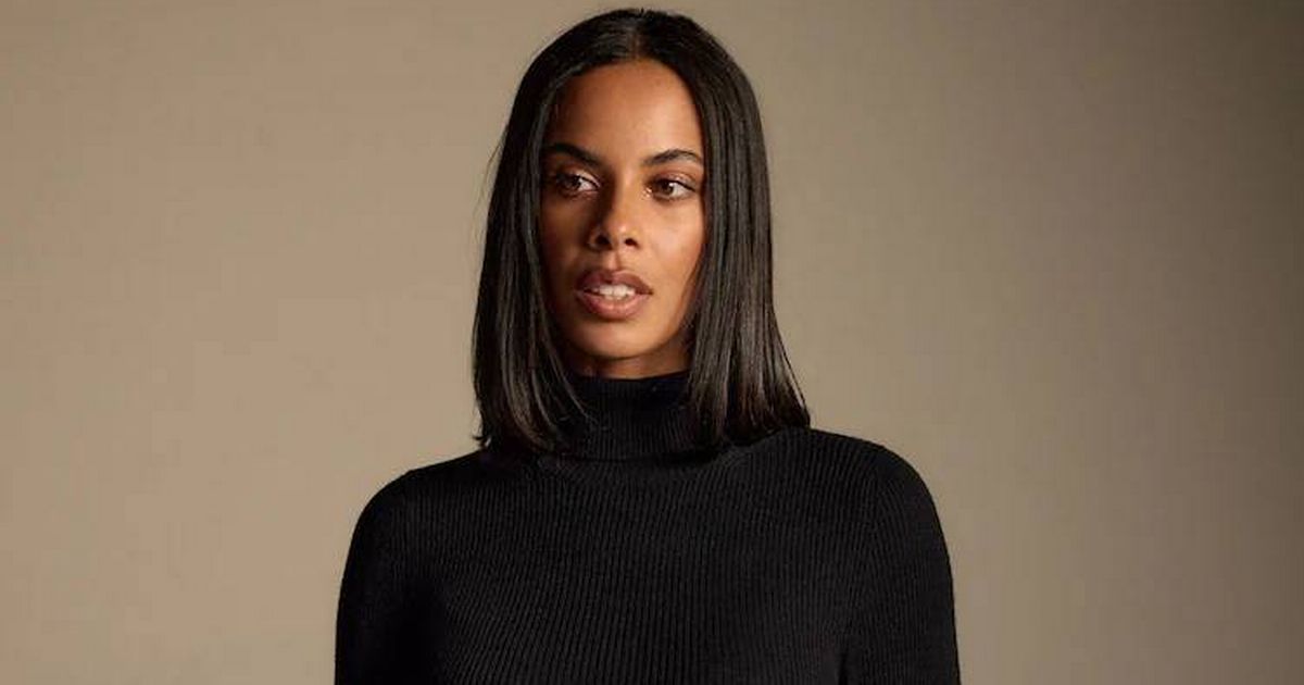 Rochelle Humes' £20 Next roll neck jumper is a winter wardrobe must