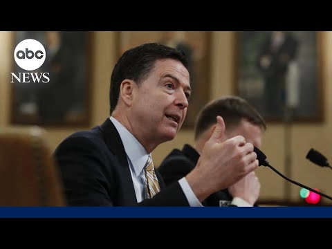 US attorney admits in court full grand jury didn’t see final indictment against Comey