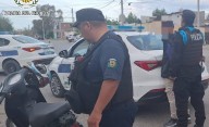 Detienen a un joven en Trelew por circular en una moto robada