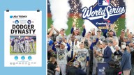 Los Angeles Dodgers 2025 World Series championship print