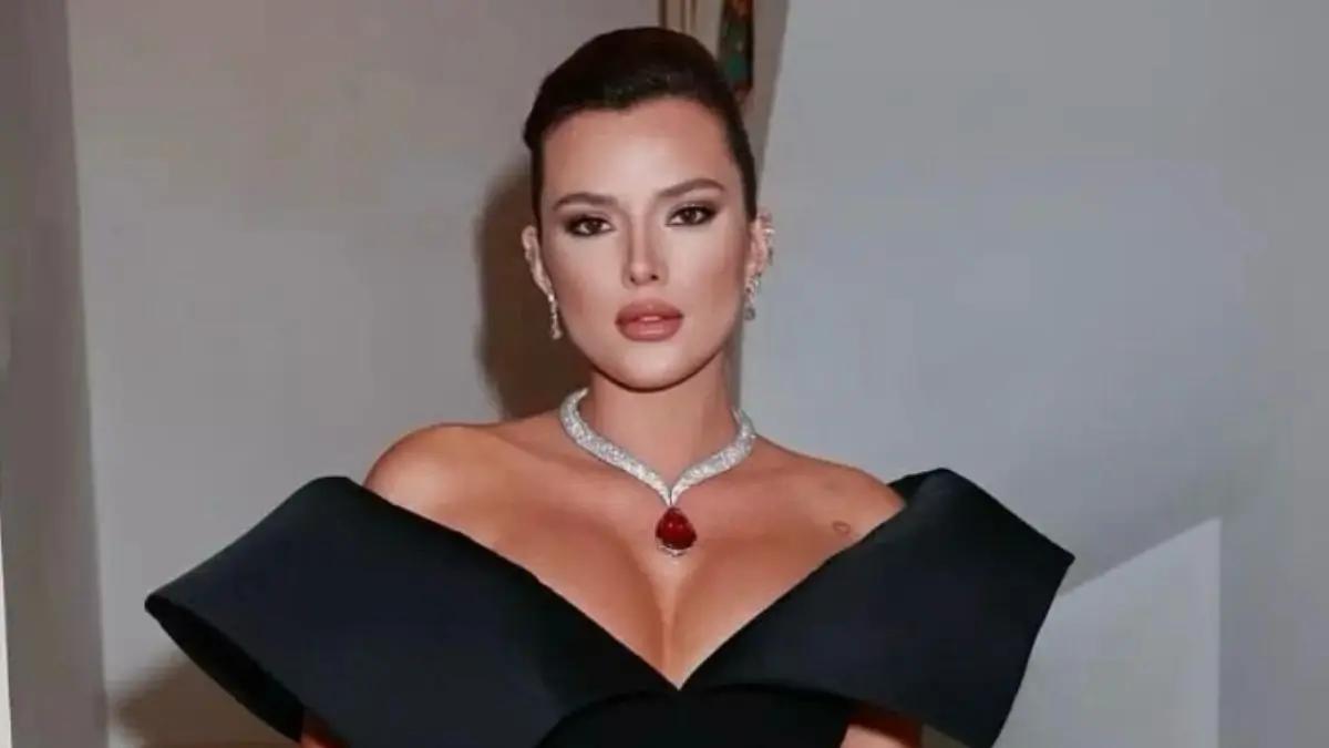 ‘Wow, She Got Big': Bella Thorne Heats Up the Internet with Bikini Pics That Have Fans Zooming In on Her 'Chunky' Thighs