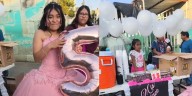 VIDEO | Quinceañera convirtió su fiesta en un acto de amor: pastel y sonrisas para pacientes y familiares de enfermos en hospital