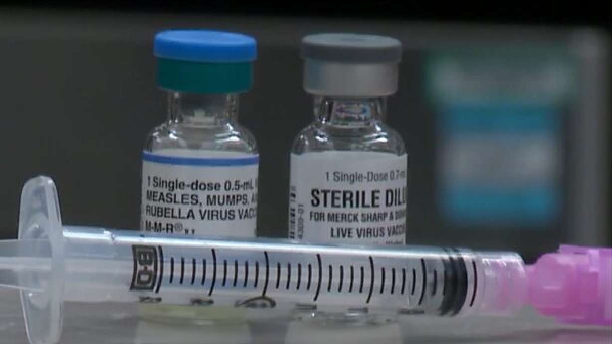 First measles cases found in central Utah; state's total infections surpass 80