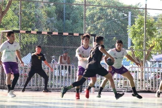 Anuncia Incode inicio de Liga de Balonmano Premier Clausura en la Unidad “Morelos”