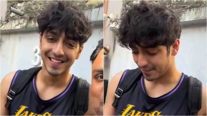 Ahaan Panday's Latest Video Leaves Fans Gushing: 'He's Getting Younger Everyday'