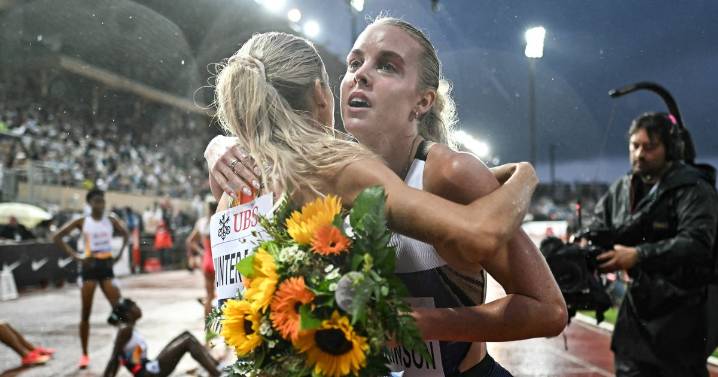 Keely Hodgkinson's rival lifts lid on how Team GB star actually treats her opponents