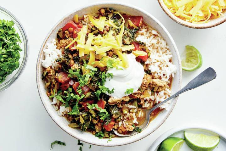 Five Weeknight Dishes: A quick chili that’s so good it’s scary