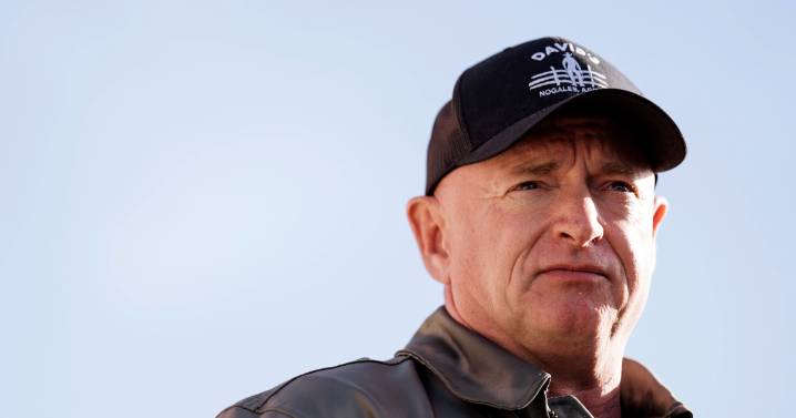 Defense Department says it's opening an investigation into Sen. Mark Kelly